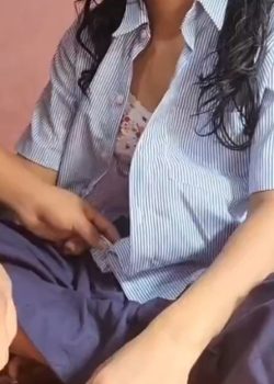 Estudiante flaquita se entrega por amor 3