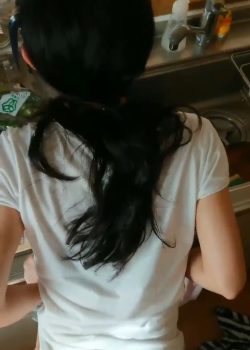 Visite a la prima y también me la cogi 12