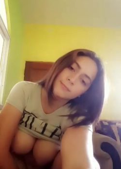 Pack De Jovencita Tetona + video masturbandose 5