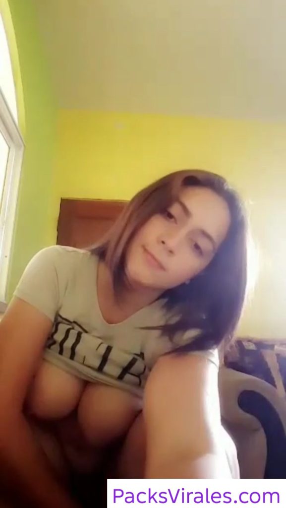 Pack De Jovencita Tetona + video masturbandose 1