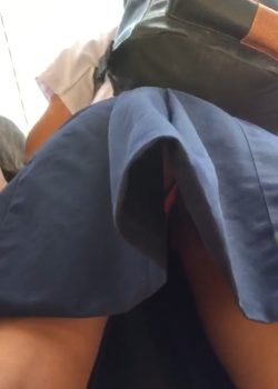 El culito de mis compañeras del Cole 8