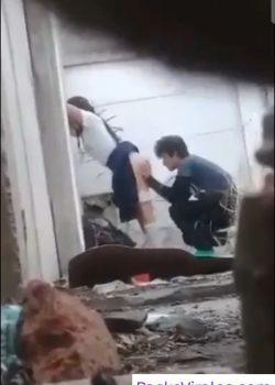 Se la cogen detrás de la escuela 13