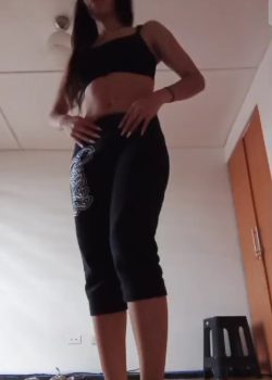 Universitaria delgadita+ Video full 6
