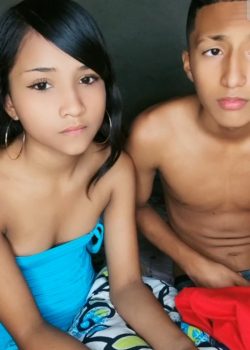 Mina Flaquita Cogiendo Con El Brayan + Video Completo 11