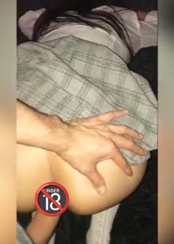 Rica estudiante le dan por el chiquito 6