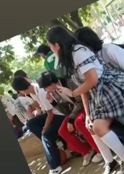 La putita del aula 12