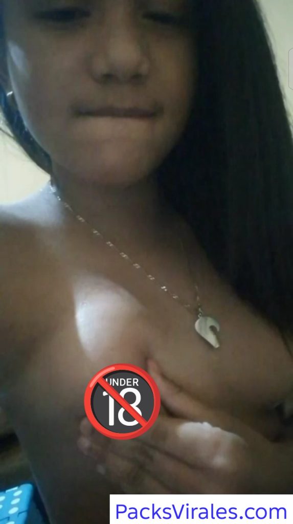 Flaquita Filtrada Por Su Vato 1