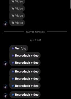 Colegiala flaquita viral tocandose 2